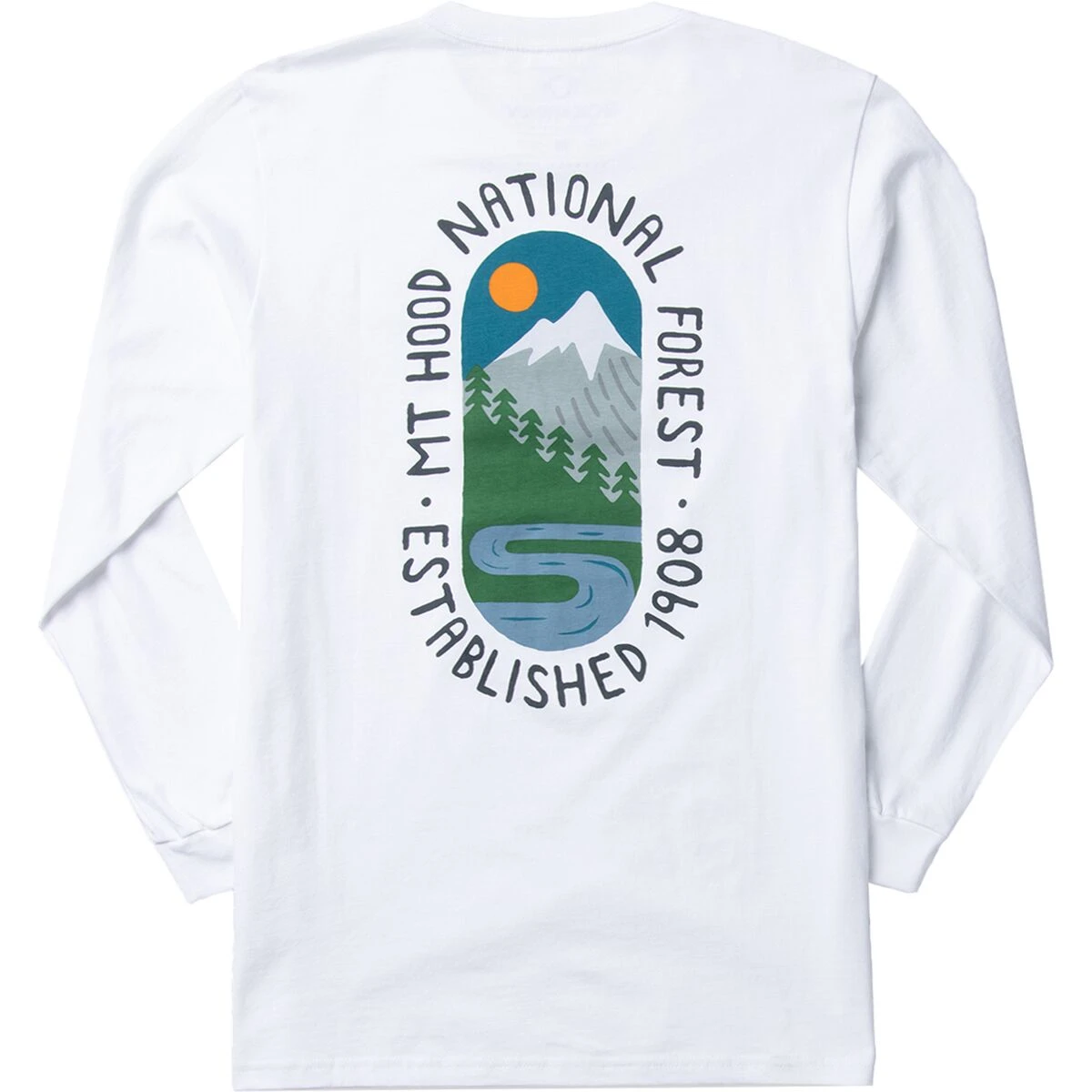 Mt Hood Long-Sleeve T-Shirt - Image 3