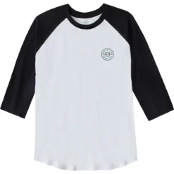 Brixton Crest Short-Sleeve Raglan Knit T-Shirt - Men's