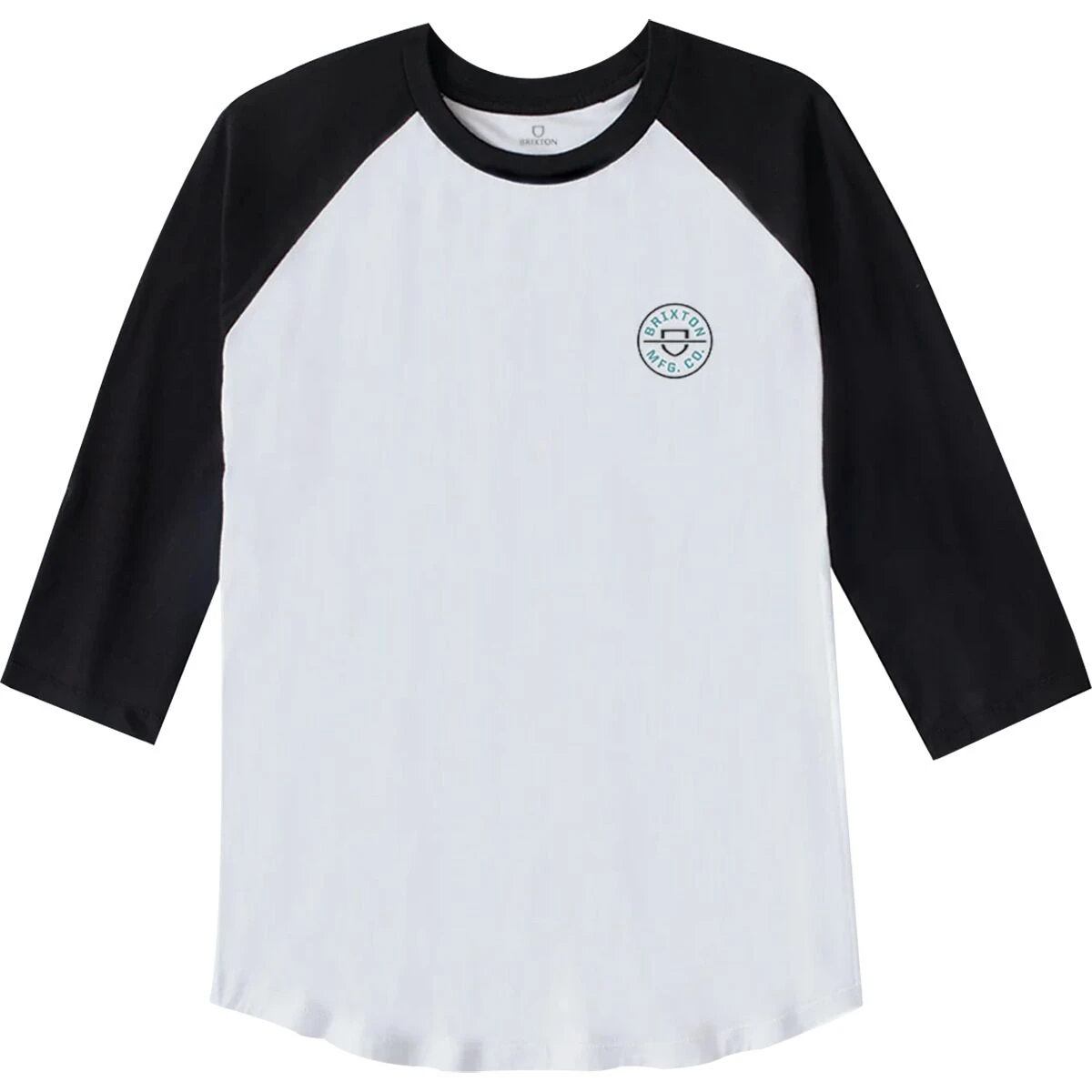 Brixton Crest Short-Sleeve Raglan Knit T-Shirt - Men's