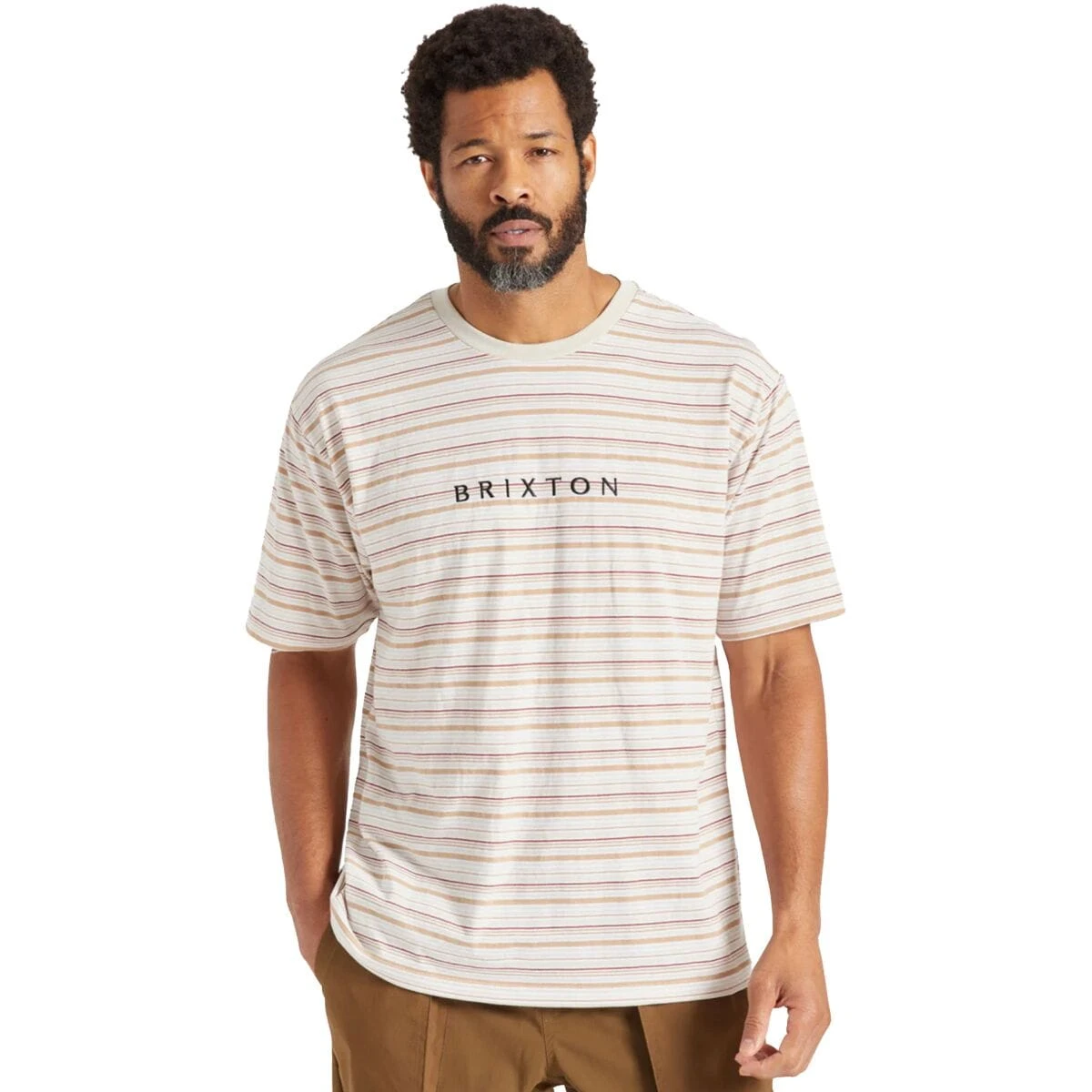 Brixton Hilt Boxy Alpha Line Short-Sleeve Knit T-Shirt - Men's - Image 3