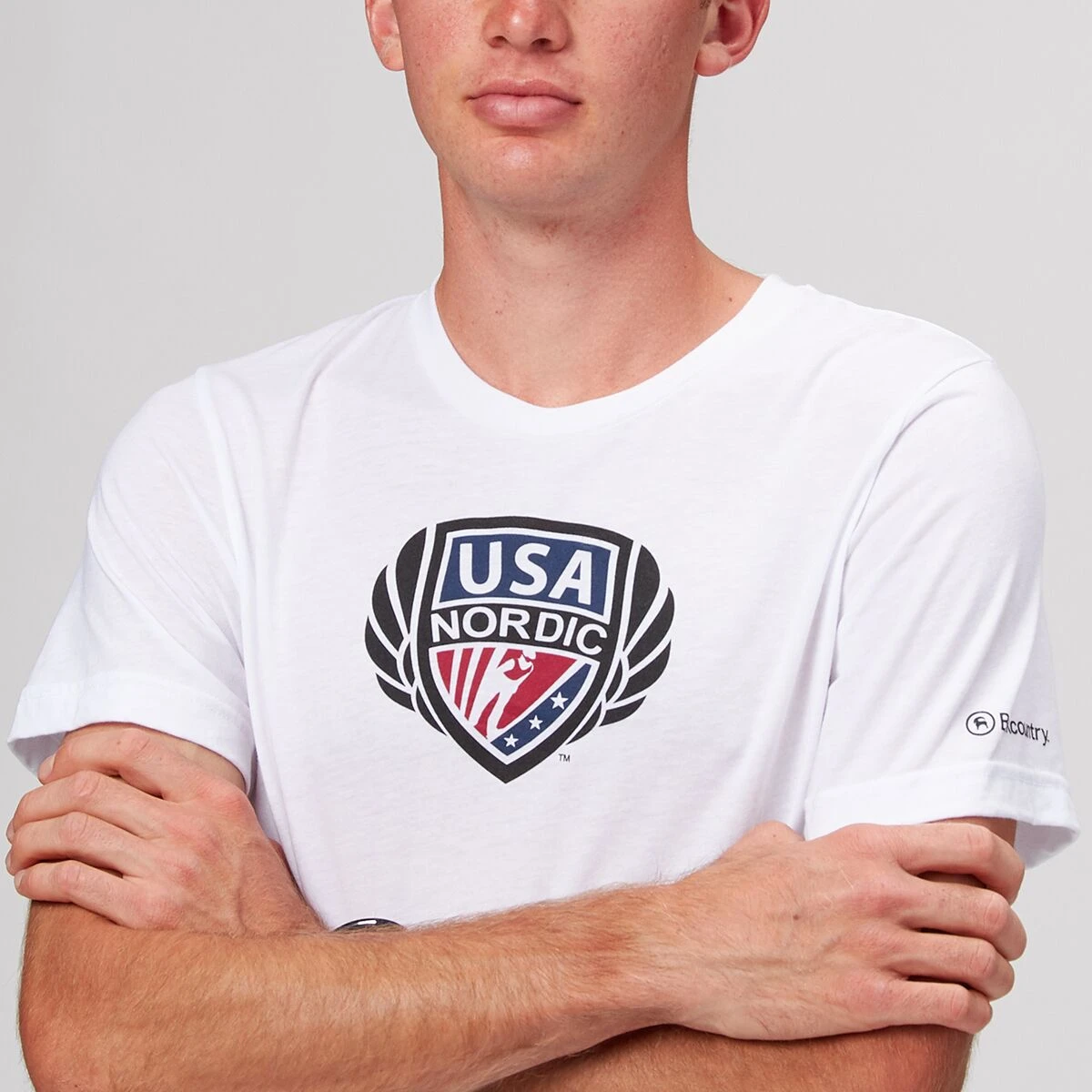 USA Nordic Crest Logo T-Shirt - Men's - Image 2