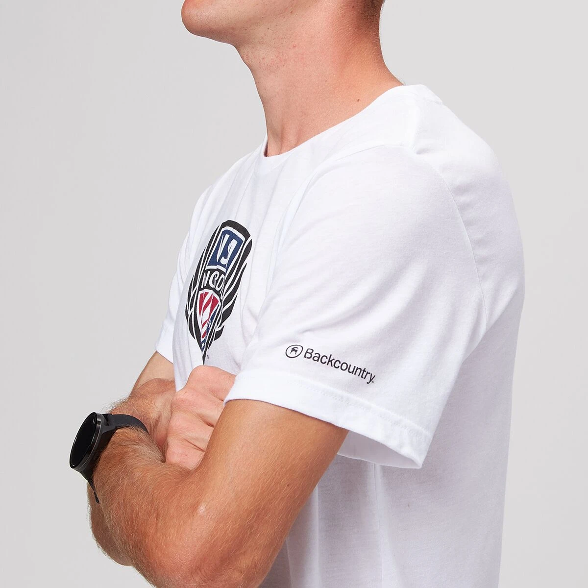 USA Nordic Crest Logo T-Shirt - Men's - Image 5