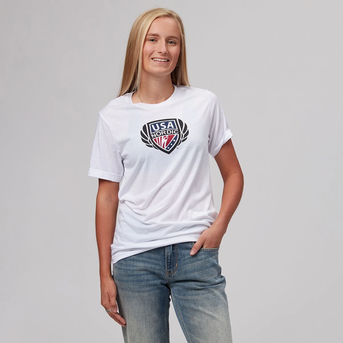 USA Nordic Crest Logo T-Shirt - Men's - Image 4