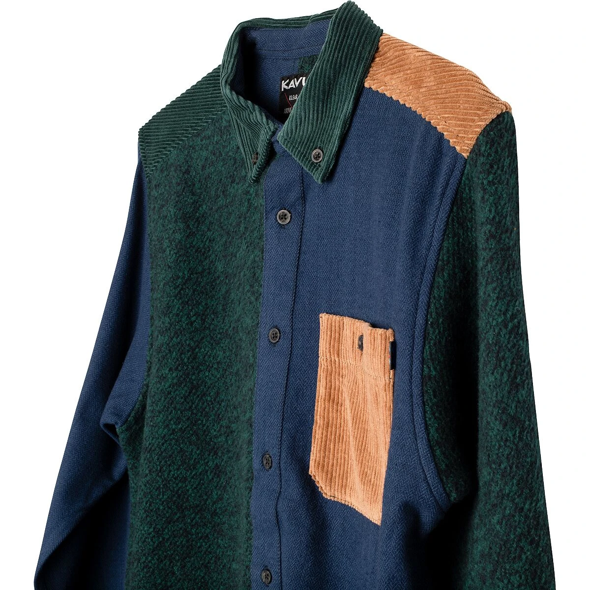 KAVU In The Mix Button Up Shirt - Men's - Image 7