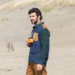 KAVU In The Mix Button Up Shirt - Men's