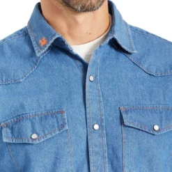 Brixton Willie Nelson Woven Long-Sleeve Shirt - Men's