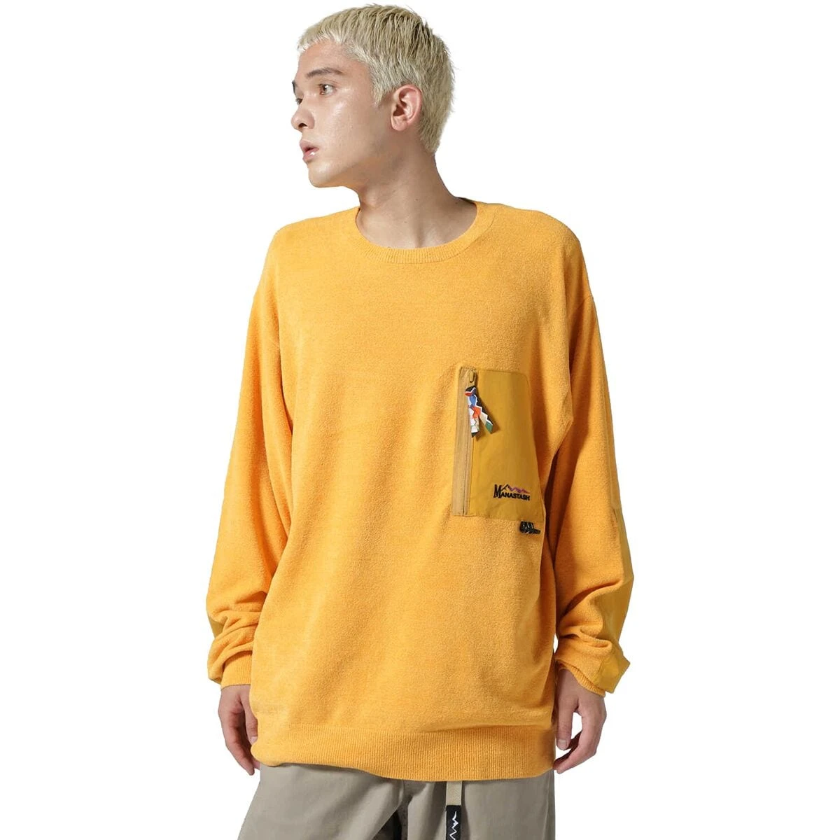Mole Knit Crew Sweatshirt - Men's - Image 10
